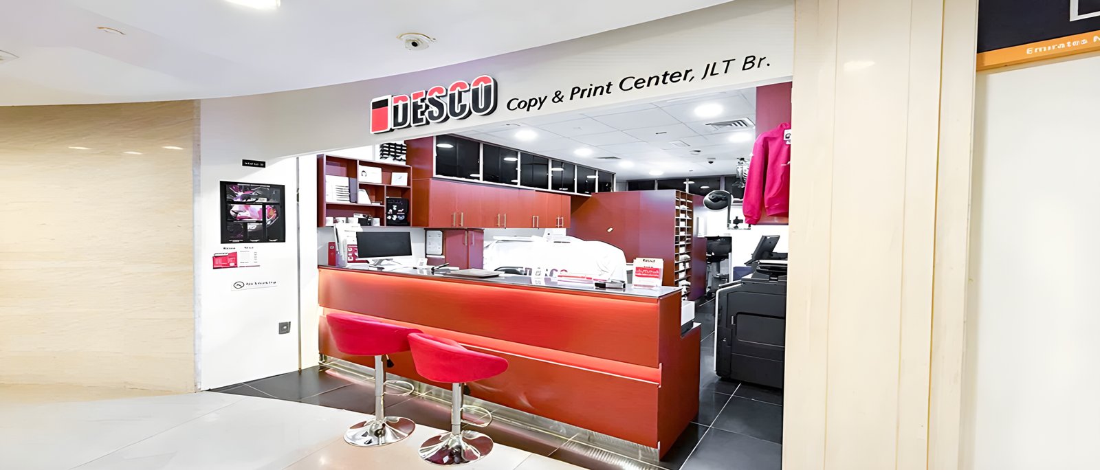 DESCO Copy & Print Center, Almas Tower, JLT, Dubai