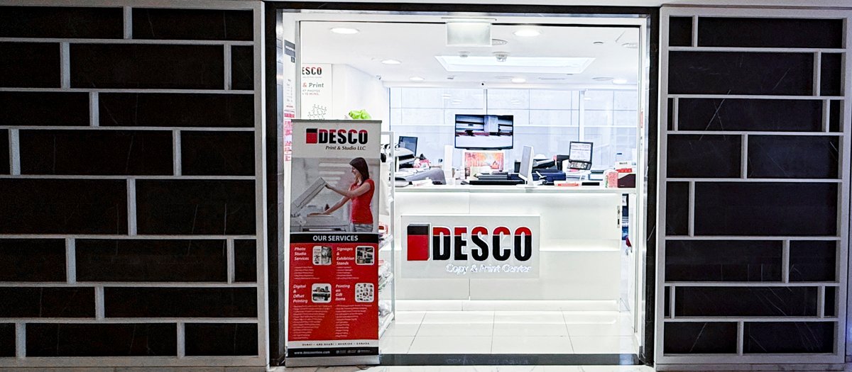 DESCO Copy & Print Center, Burj Al Salam Tower
