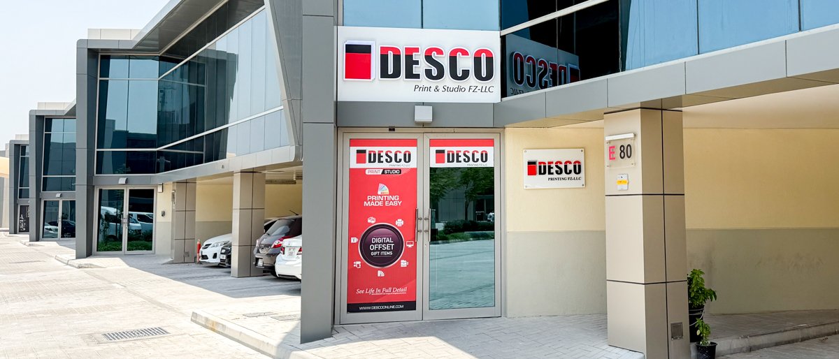 DESCO Copy & Print Center, Dubai Production City, Dubai