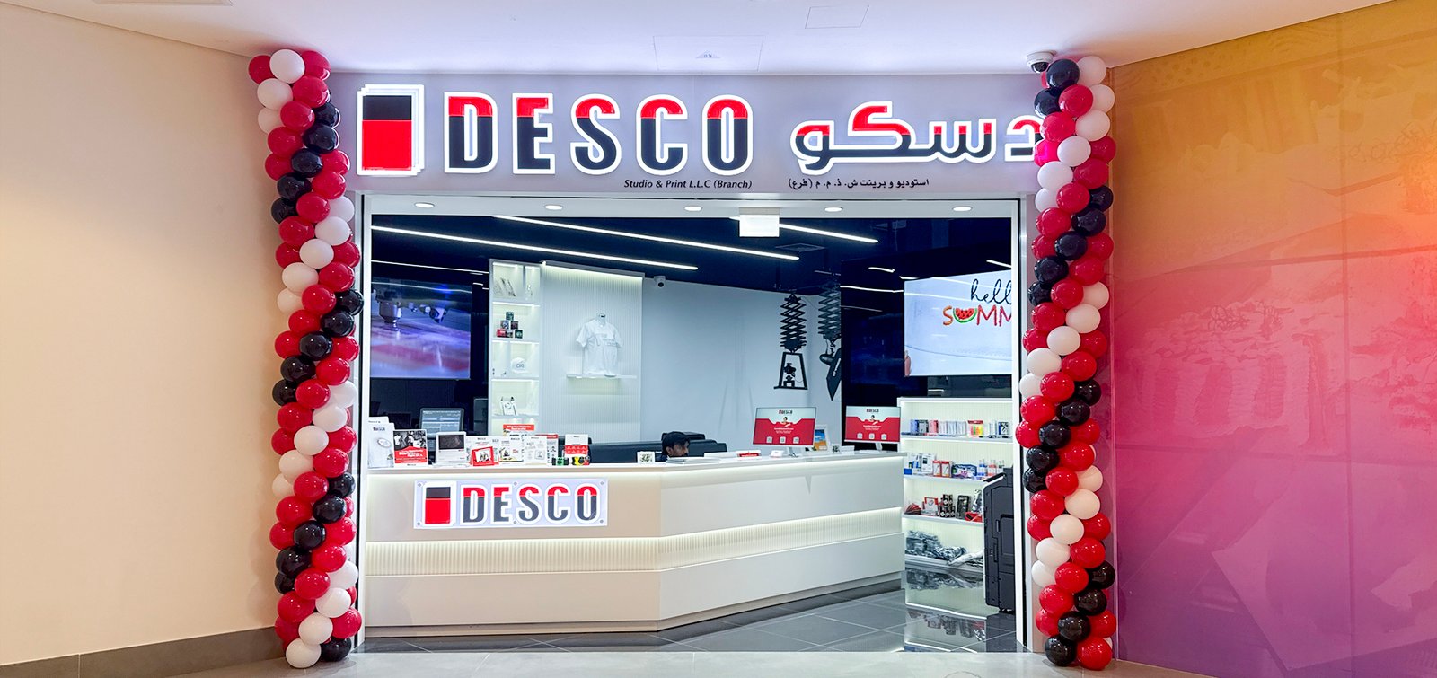 DESCO Copy & Print Center, Liwan, Dubai