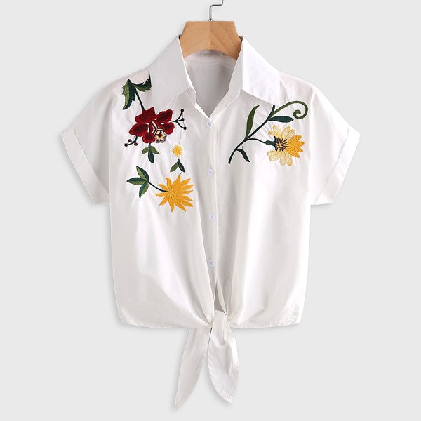 Embroidery Clothes