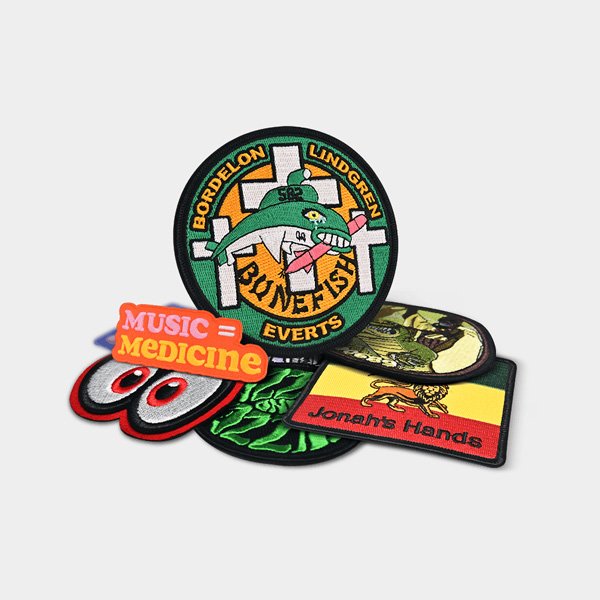 embroidery patch desco