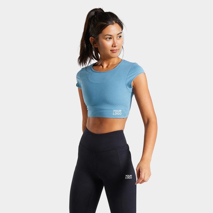 sports crop top