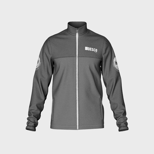 tracksuit jacket printing