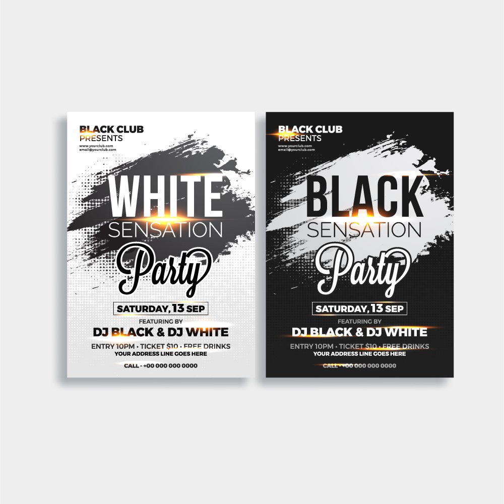 Leaflet printing desco