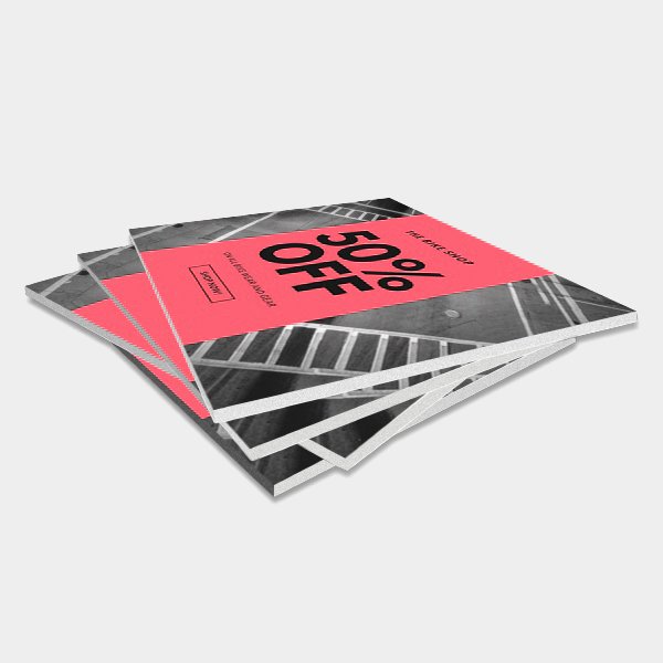 Foam Board printing desco