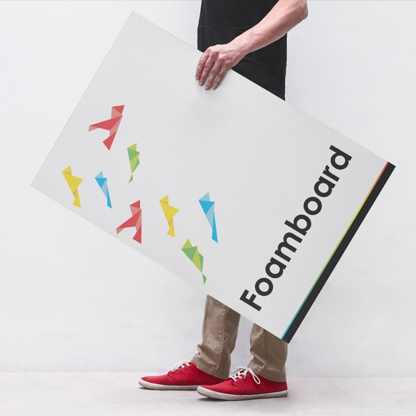 Foam Board printing