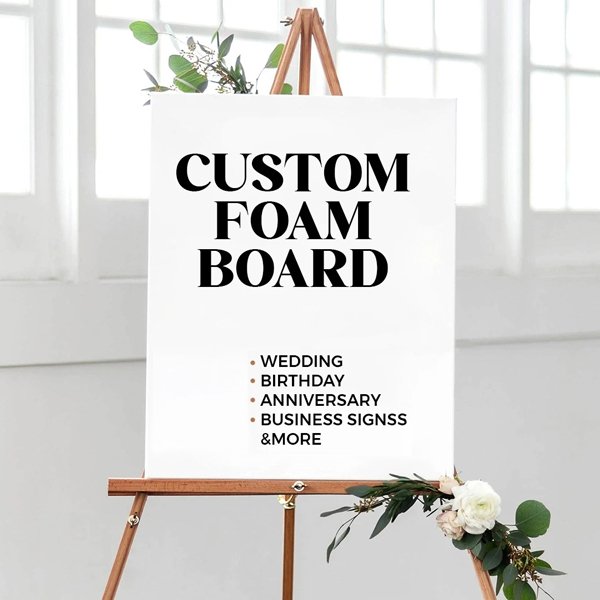 Foam Board printing