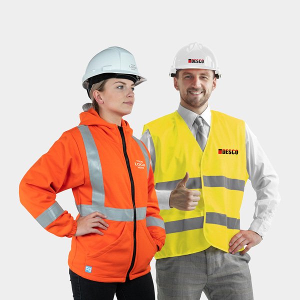 Safety Jacket Print Desco