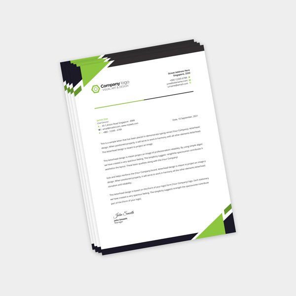 Letterhead Desco