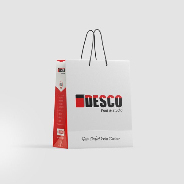 Paper bag desco