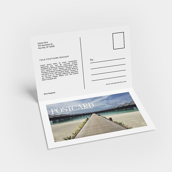 Postcard Printing UAE