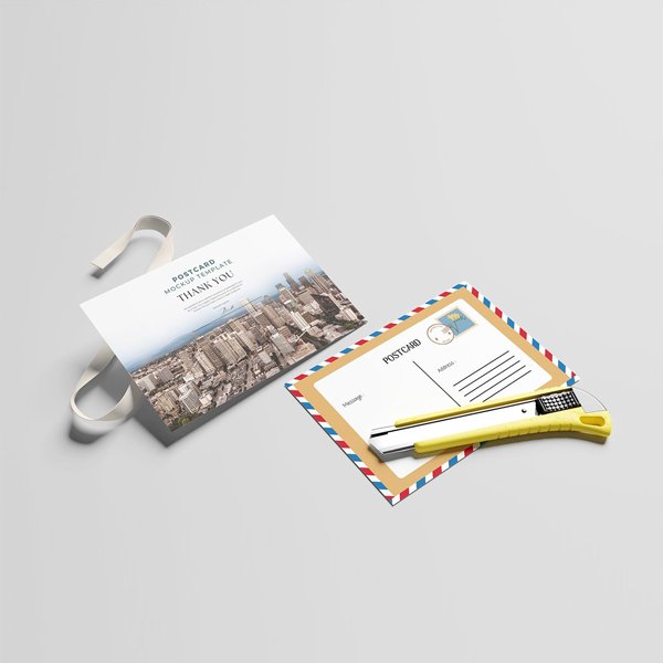Postcard Printing UAE