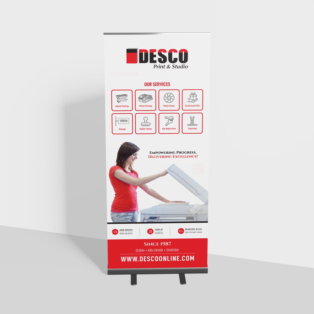 Roll-up Stands