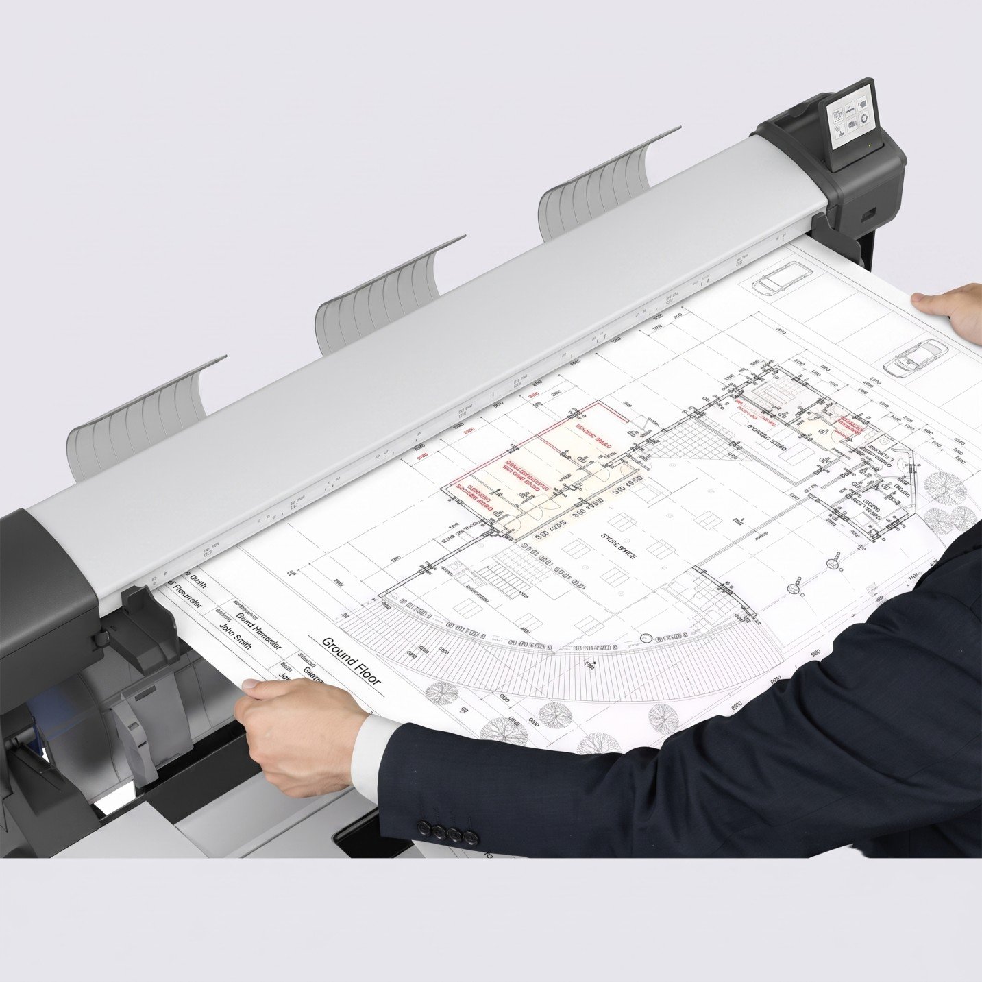 Large Format desco