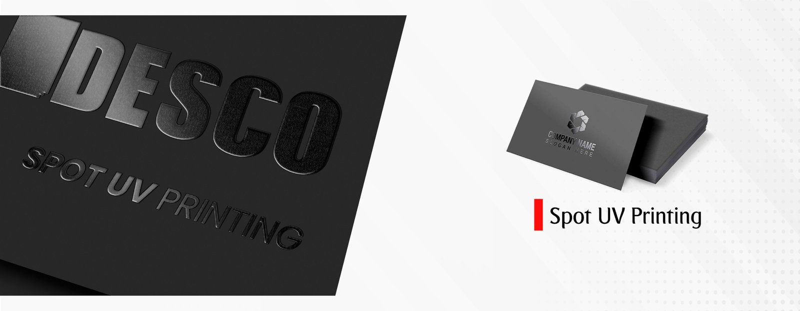 Spot UV Business Cards Printing Services in UAE