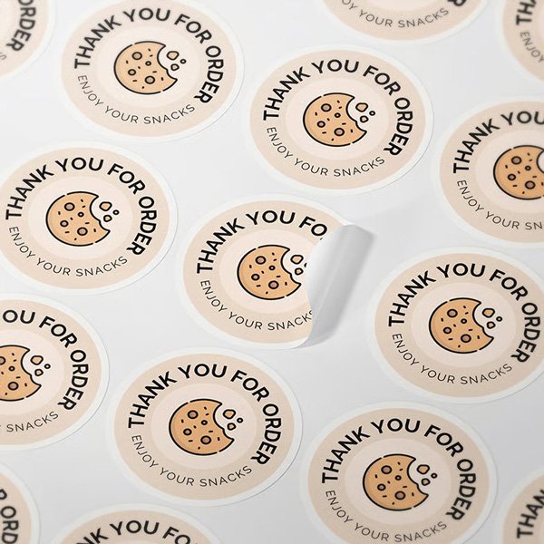 paper sticker printing