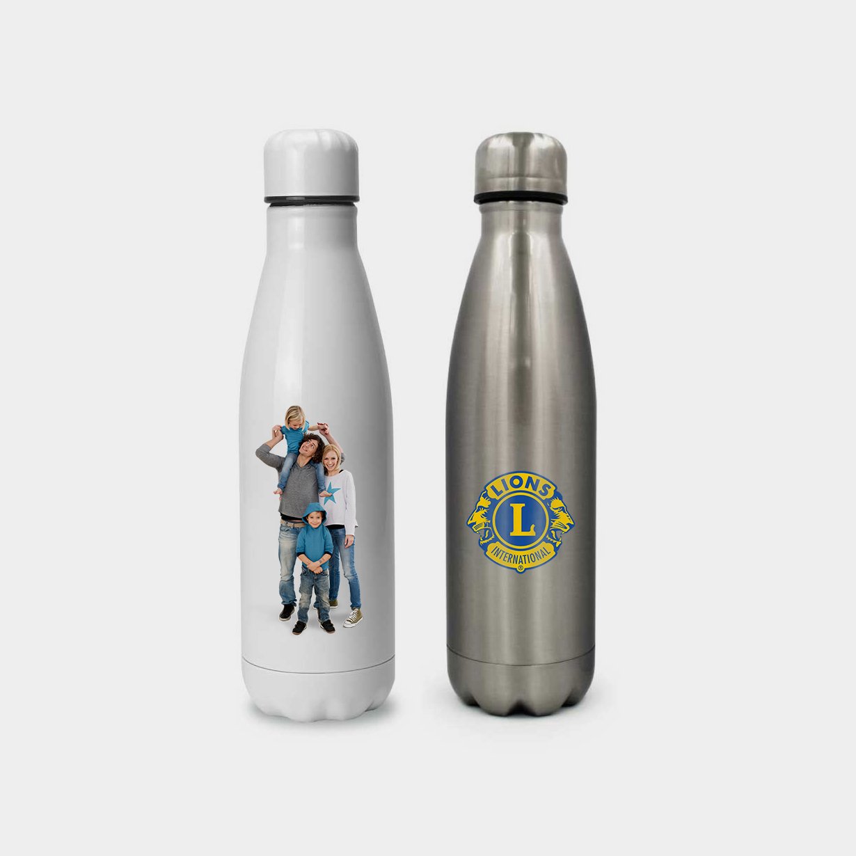 water bottles