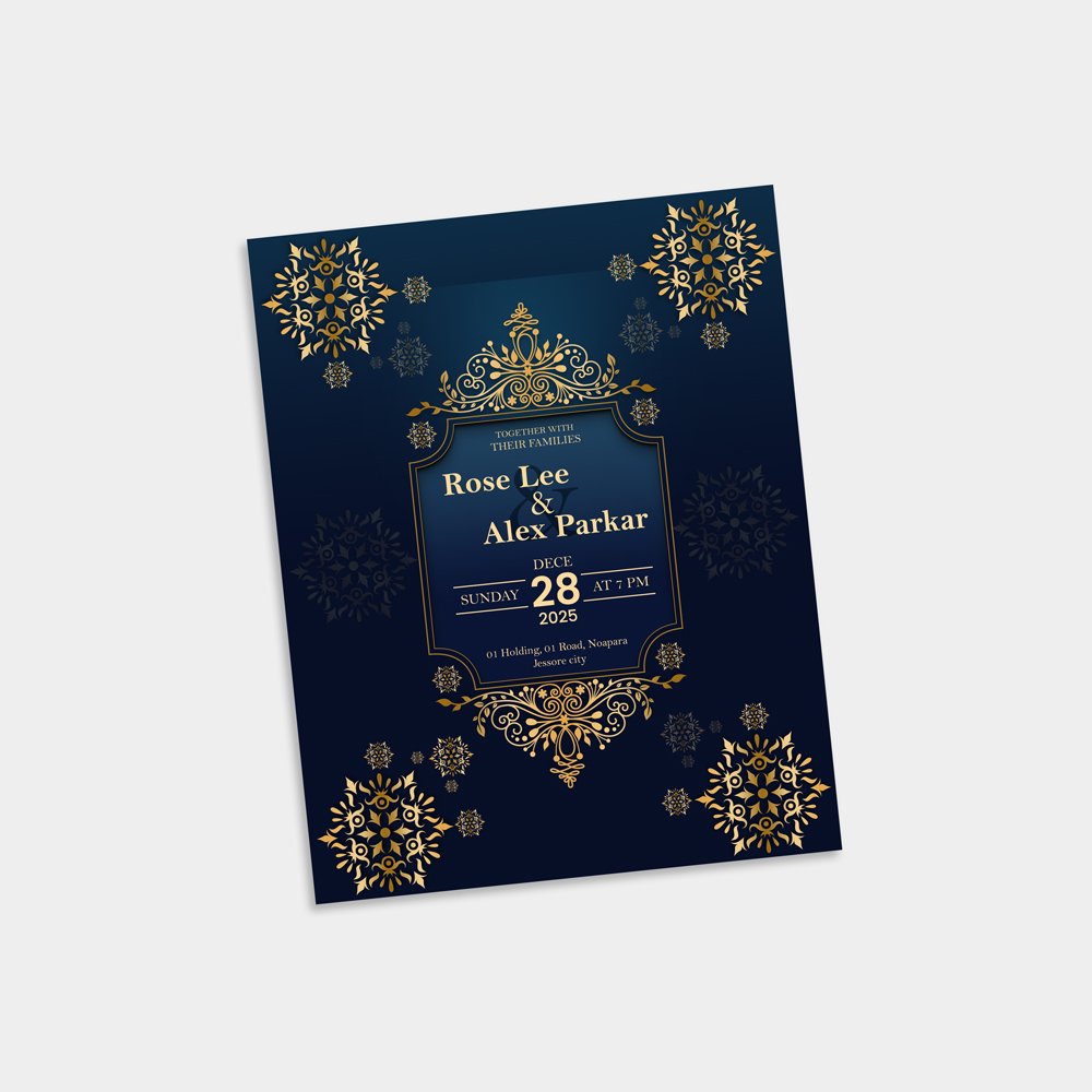 wedding cards in desco