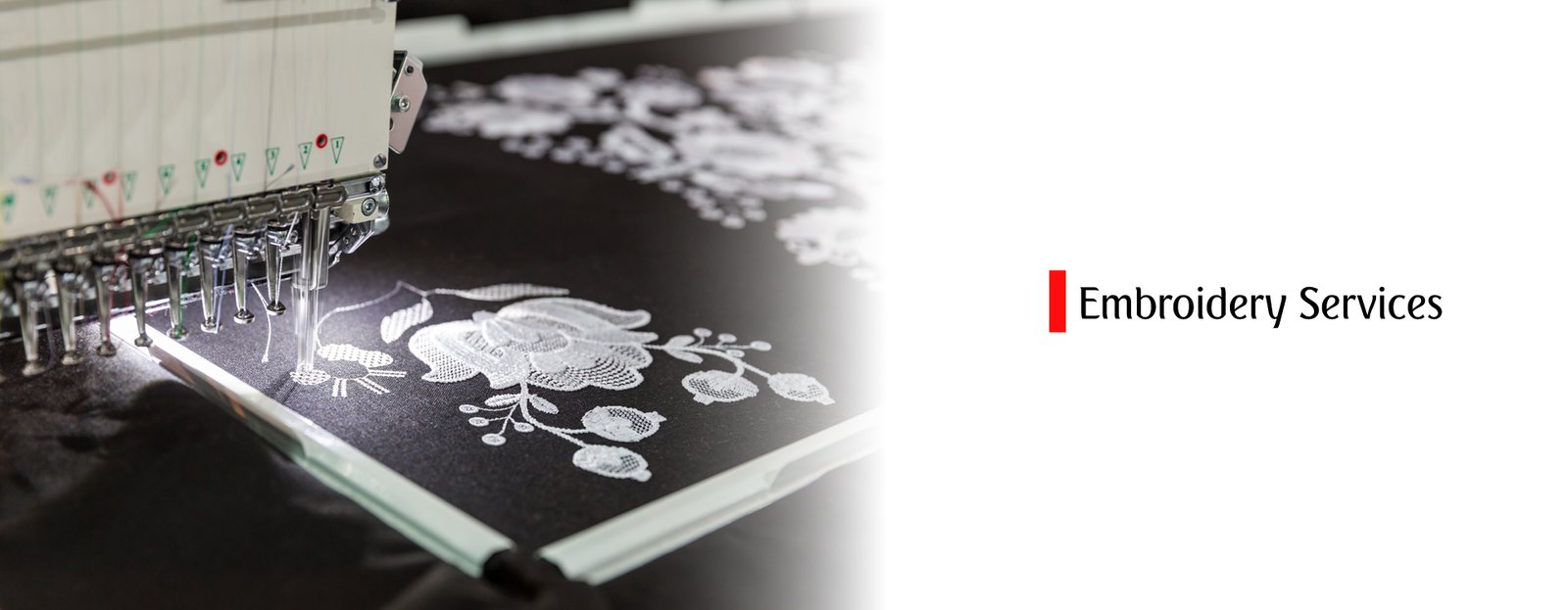 Embroidery Printing Services in UAE